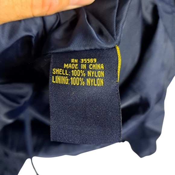 NWOT Alpha N-3B Ambrose Parka Jacket Men's Size S Navy Blue - Picture 12 of 12